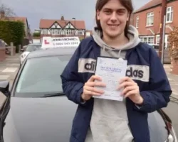Great drive from Jack Carter today! Just smashed his test at Blyth with his instructor Rob Stephenson with only 1 minors. Great drive Jack π π Great drive from Jack Carter today! Just smashed his test at Blyth with his instructor Rob Stephenson with only 1 minors. Great drive Jack π π