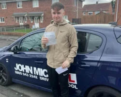 SMASHED IT π₯π₯ Great Drive from Josh Parker today! heβs just passed his test at the first attempt with me and only 1 minor! Examiner said it was spot on ππ SMASHED IT π₯π₯ Great Drive from Josh Parker today! heβs just passed his test at the first attempt with me and only 1 minor! Examiner said it was spot on ππ