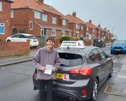 Massive well done today for Luke Usher, 1st time pass at Sunderland today, keep the good work up. Enjoyed our time together. Stay Safe. Massive well done today for Luke Usher, 1st time pass at Sunderland today, keep the good work up. Enjoyed our time together. Stay Safe.