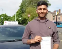 Great drive from Naren Jarishba Today, heβs just passed 2nd time at Gosforth with our instructor Rob Stephenson. Great job Naren ππ Great drive from Naren Jarishba Today, heβs just passed 2nd time at Gosforth with our instructor Rob Stephenson. Great job Naren ππ