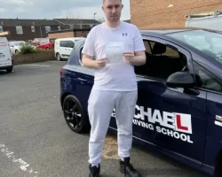 Great drive from Nicky Walker today! Just passed his test with only 2 minors. Great Job π Great drive from Nicky Walker today! Just passed his test with only 2 minors. Great Job π