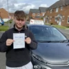 🔥🔥🔥A fantastic drive for Ryan McInerney who passed his driving test today with a clean sheet, no driving faults! Ryan passed with our instructor Gavin Hudd.